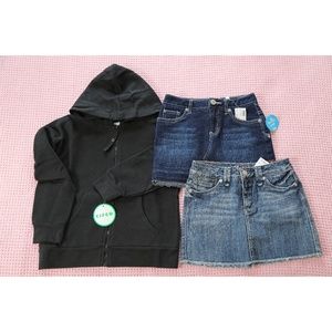 Size M, Girls Outfit (bundle 3 items)